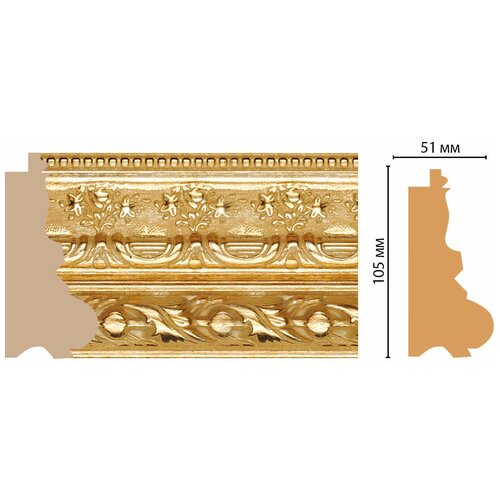 Багет DECOMASTER 229-1068 (105*51*2900мм)