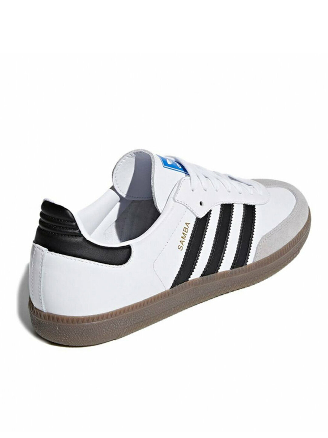 Кроссовки Adidas Originals Samba x Sporty & Rich White Gold — фото 1