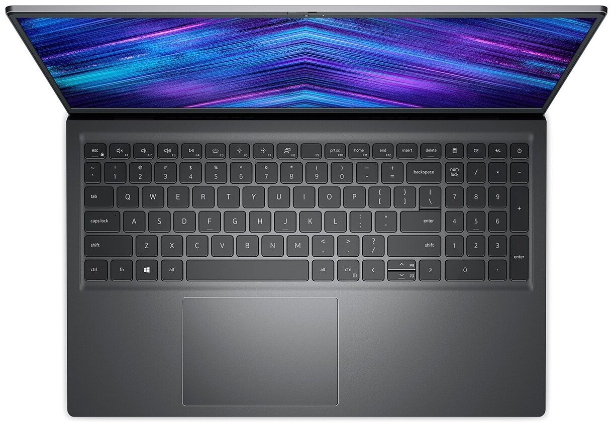 Ноутбук Dell Vostro 5515 Ryzen 3 5300U8GbSSD256Gb156WVAFHDW10ProupgW11Progrey