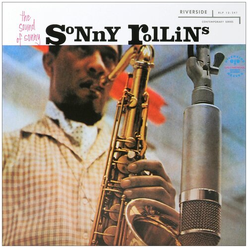 Sonny Rollins. The Sound Of Sonny (LP) it s time to fix it