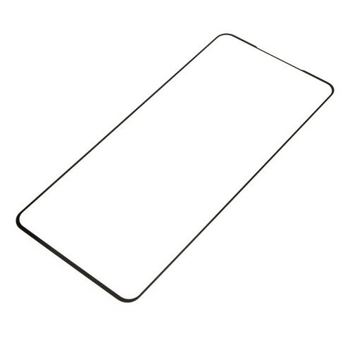 Защитное стекло 9H Full для Xiaomi Poco X3 черное т/у