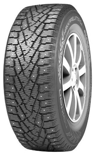 Nokian Hakkapeliitta C3 205/65 R16C 107/105R (шип)