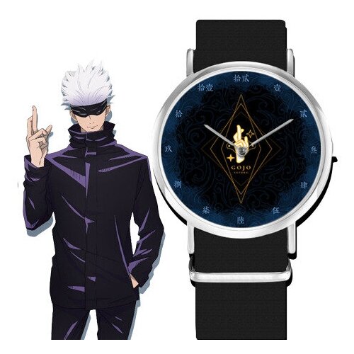 фото Часы наручные магическая битва / jujutsu kaisen / аниме geek place