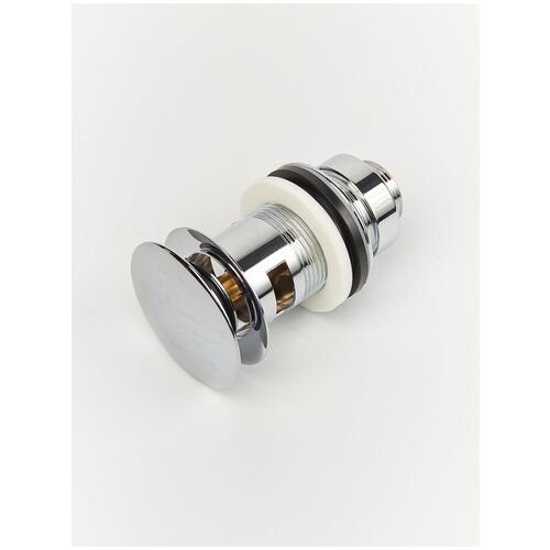 Донный клапан с переливом