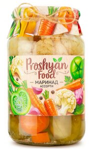 Маринад Ассорти PROSHYAN FOOD, 950 г