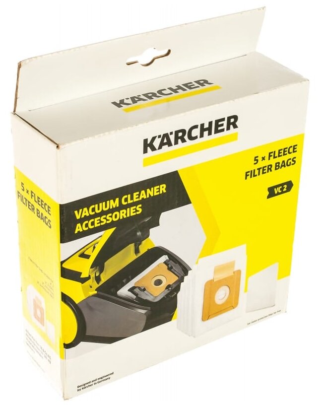 KARCHER Мешки из нетканого материала 2863-2360