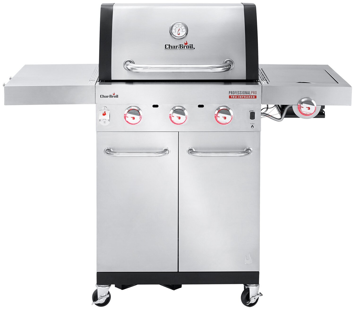 Газовый гриль Char-Broil Professional PRO S3 - фотография № 1