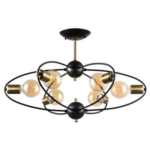 Люстра потолочная с лампочками LED Svetodom 2854541 5242₽