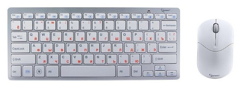 Комплект клавиатура+мышь Gembird KBS-7001