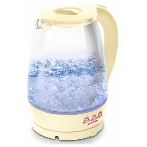 Чайник электрический мастерица ЕК-1801G 139000₽