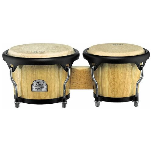 Pearl PWB-67/511 Primero Wood Bongo, бонго 6/ 7, цвет натуральный стойка для бонго pearl pb 700