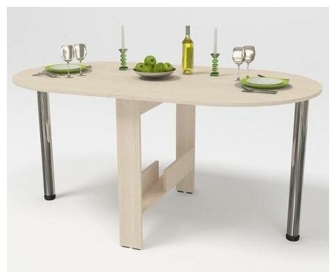 фото Стол-книжка СтК-12 Дуб молочный