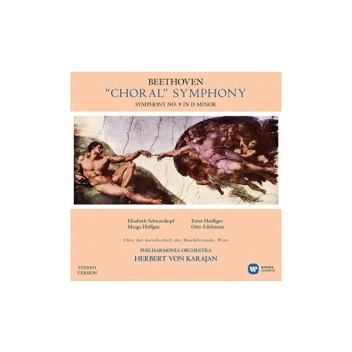 Виниловые пластинки, Warner Classics, HERBERT VON KARAJAN - Beethoven: Symphony No. 9 Choral (2LP)
