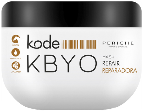 Periche Profesional маска для волос с биотином Kode KBYO, 500 мл, банка
