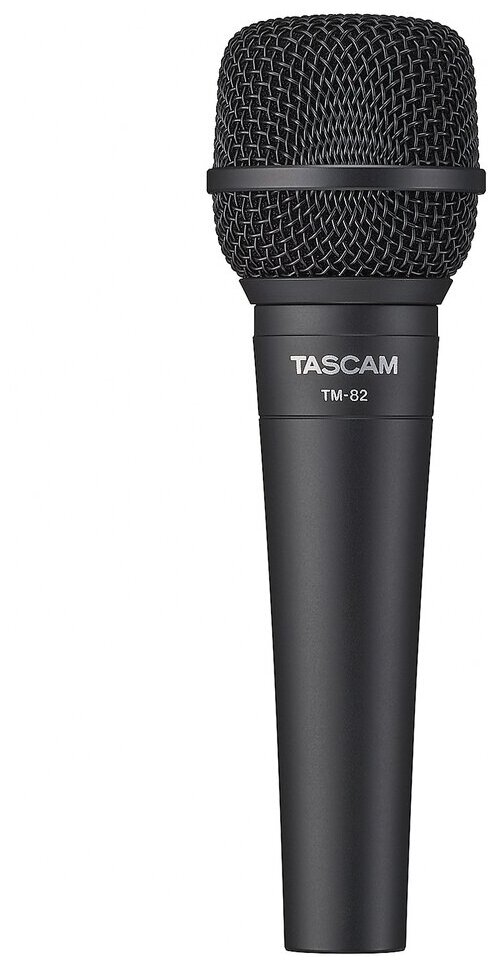 Вокальный микрофон (динамический) TASCAM TM-82