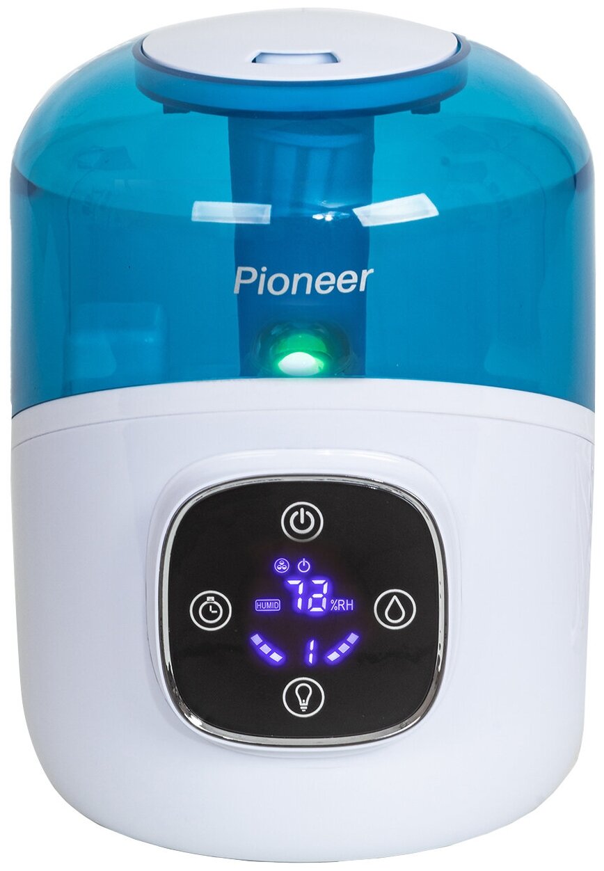 Увлажнитель воздуха Pioneer Home Pioneer HDS32 голубой