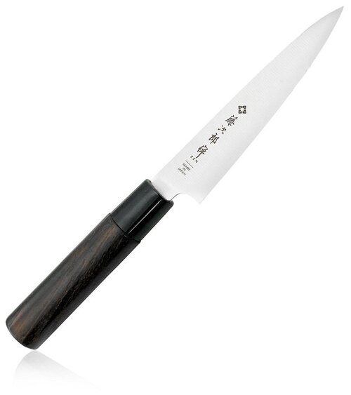 Набор ножей Tojiro Zen FD-562, лезвие: 13 см, коричневый
