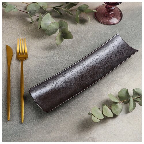 Блюдо для подачи «Шоко», 28x7 см