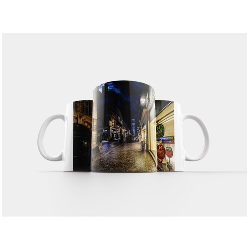 фото Кружка "путешествовать, улица, архитектуры" 320 мл lotsprints