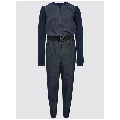 фото Комбинезон nota bene размер 140, темно-синий