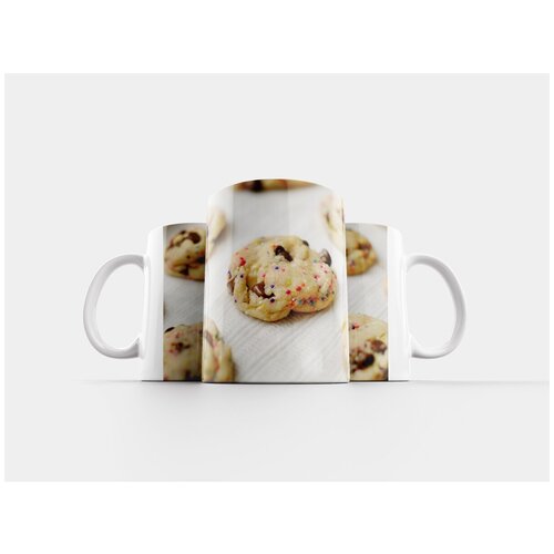фото Кружка "cookie тесто, выпечка, тесто" 320 мл lotsprints
