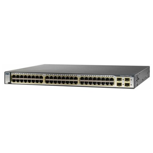 Коммутатор CISCO WS-C3750G-48TS-S коммутатор cisco ws c3560g 48ts e