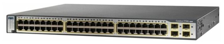 Коммутатор CISCO WS-C3750G-48TS-S