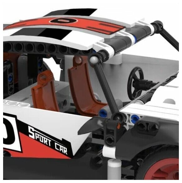 Конструктор Xiaomi Onebot Racing Drift Version (OBJSC40AIQI) - фото №3