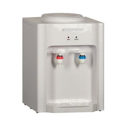 Настольный кулер для воды NORDFROST D-11W с электронным охлаждением и нагревом, белый