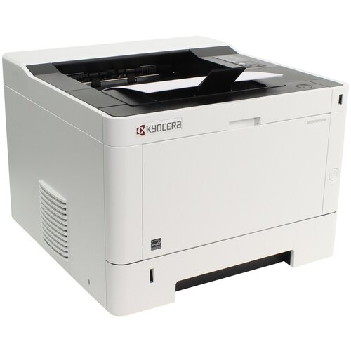 Принтер лазерный KYOCERA ECOSYS P2335d, ч/б, A4, белый принтер лазерный kyocera ecosys p4140dn ч б a3 белый