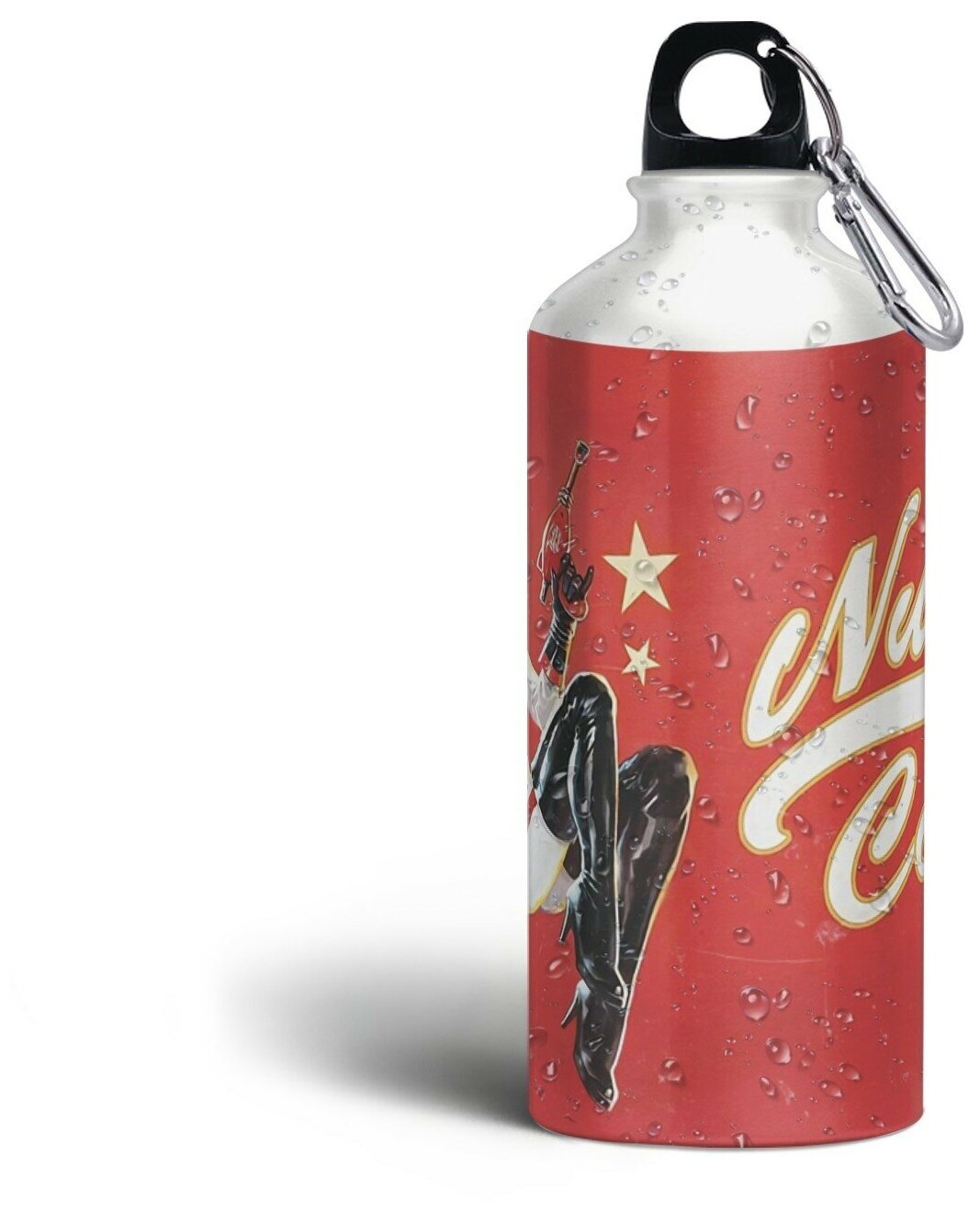 Бутылка спортивная/туристическая фляга Fallout Нука-кола - 612