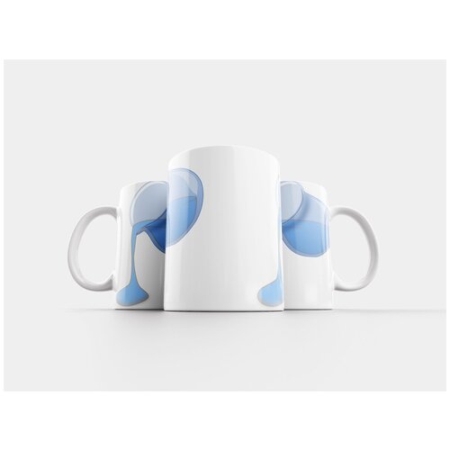 фото Кружка "вода, налить, кувшин" 320 мл lotsprints