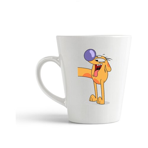 фото Кружка-латте coolpodarok "котопес пес (есть пара)"