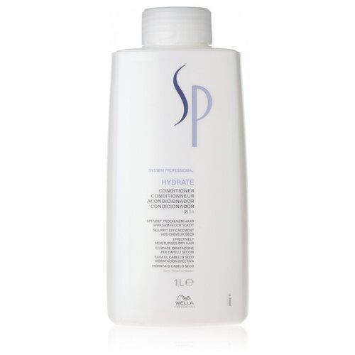 Wella Professionals кондиционер для волос System Professional Hydrate, 1000 мл шампунь wella sp hydrate shampoo 1000 мл