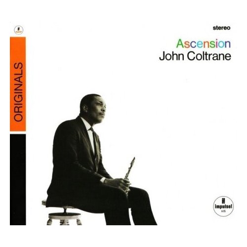 Компакт-диски, Impulse, JOHN COLTRANE - Ascension (CD) компакт диски impulse john coltrane both directions at once the lost album cd