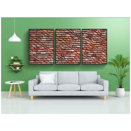 фото Набор модулных постеров для интерьера "аннотация, архитектуры, задний план" 60x90 см. в тубусе, без рамки lotsprints