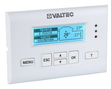 Универсальный контроллер с Wi-Fi, для смесительных узлов | код. VT. K300. W.0 | VALTEC ( 1шт. )