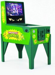 Черепашки Ниндзя мини игровой аппарат Пинболл / Teenage Mutant Ninja Turtles от Boardwalk Arcade