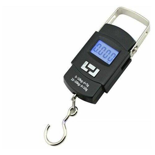 фото Весы багажные электронные wh-a08, макс. вес 50 кг, шаг 10 г, 86504 pocket scale