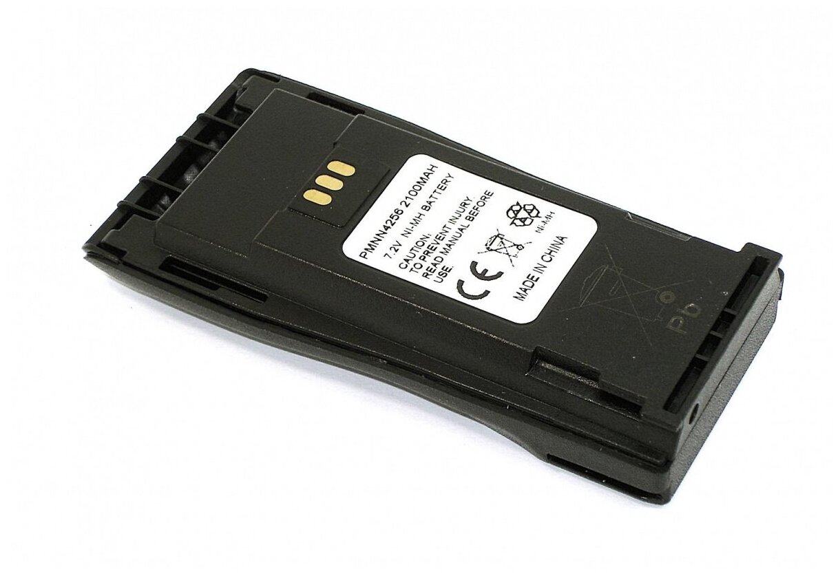 Аккумулятор для Motorola CP040, CP140, CP150, CP160, CP180, CP200, CP200XLS, Ni-MH, 2100mAh, 7.2V