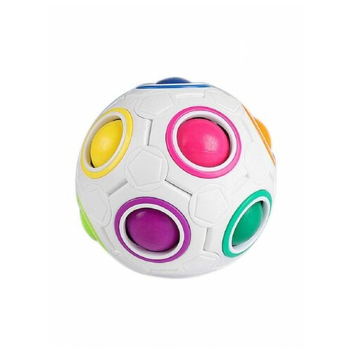 Головоломка MoYu Орбо шар антистресс / Rainbow Ball, MoYu орбо шар головоломка шар рубика орбо антистресс