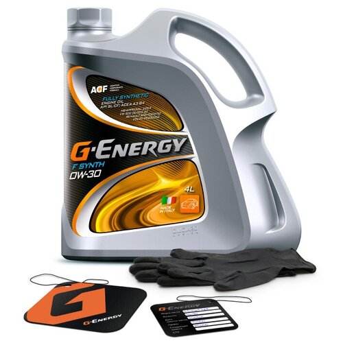 фото G-energy f synth 0w-30 (4 л) / моторное масло / синтетическое / всесезонное / api sl/cf