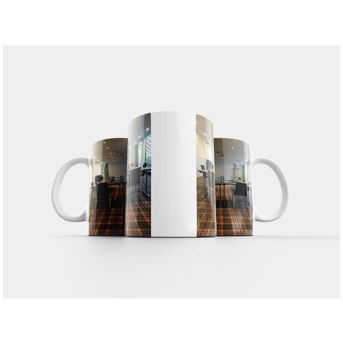 фото Кружка "семинар, встреча, отель" 320 мл lotsprints