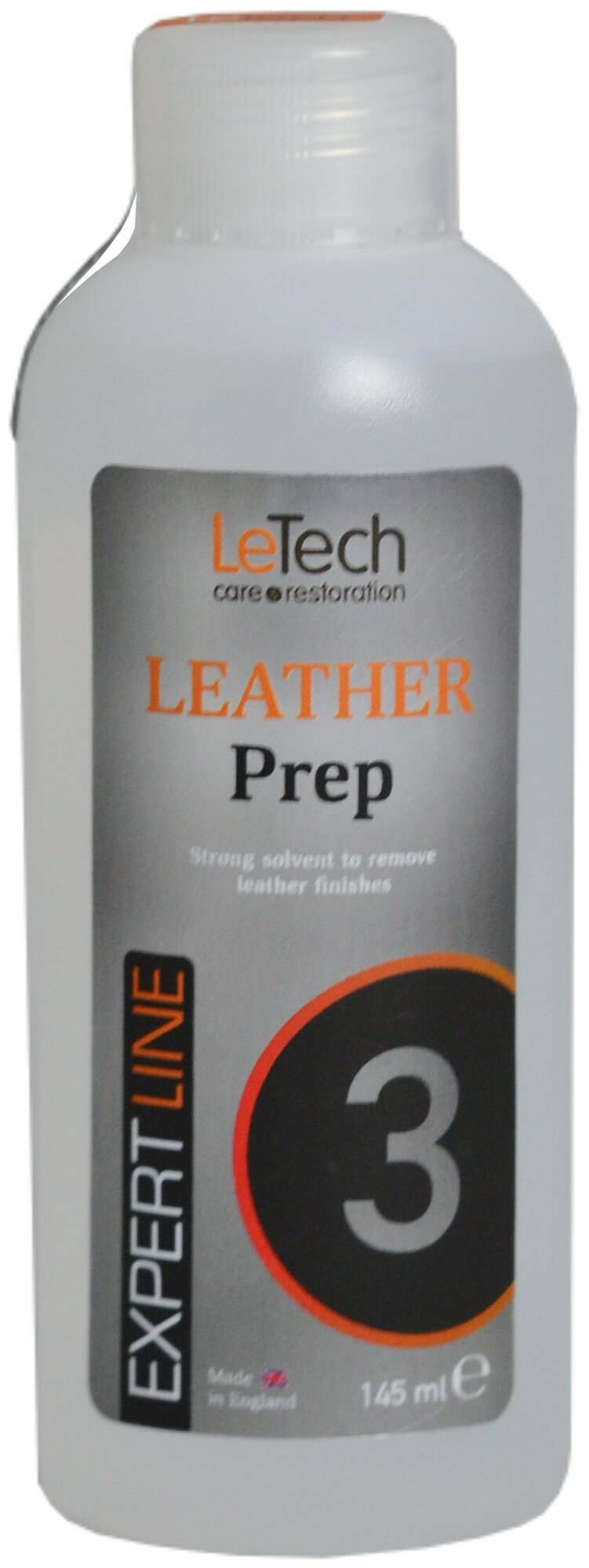 Средство для удаления краски с кожи, LeTech Leather Prep 145ml