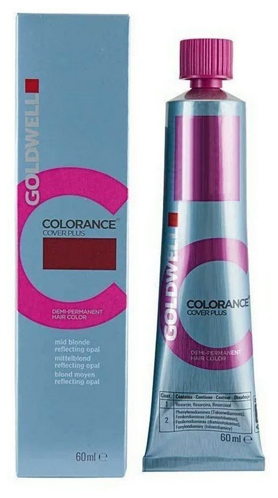 Goldwell Colorance Cover Plus тонирующая крем-краска для волос, 8NN - светло-русый экстра