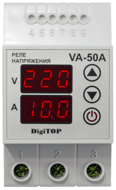 Реле напряжения Digitop - фото №20