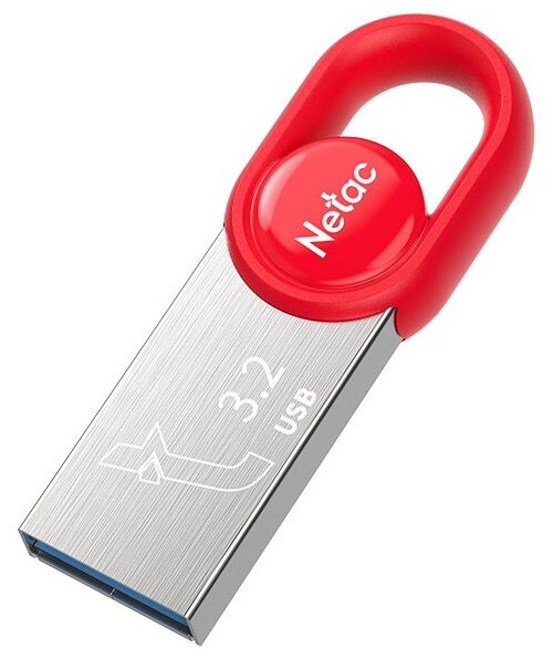 Флеш-накопитель Netac UM2 USB3.2 Flash Drive 32GB, up to 130MB/s - фото №9