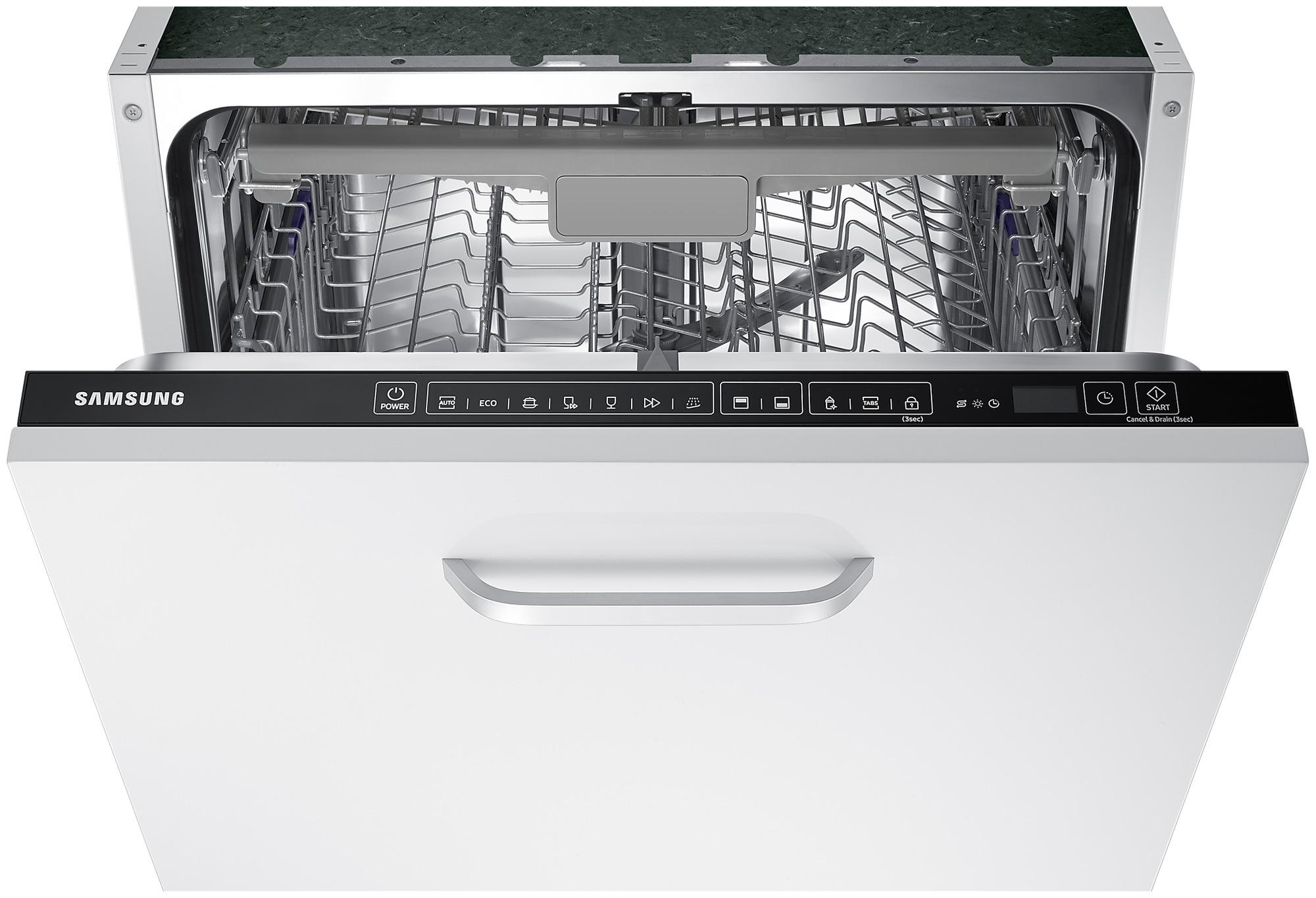 Встраиваемая посудомоечная машина Samsung DW60M6050BB 60 см - фотография № 6