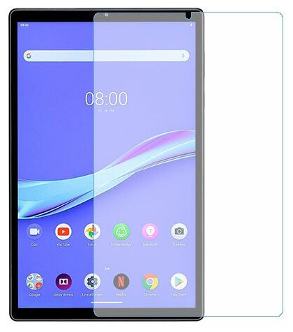 Lenovo M10 Plus защитный экран из нано стекла 9H одна штука