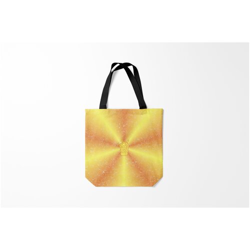 фото Сумка-шоппер / 40х40 см / популярные иллюстрации / другие коктейль на фоне апв 10.2.6.14 burnettie